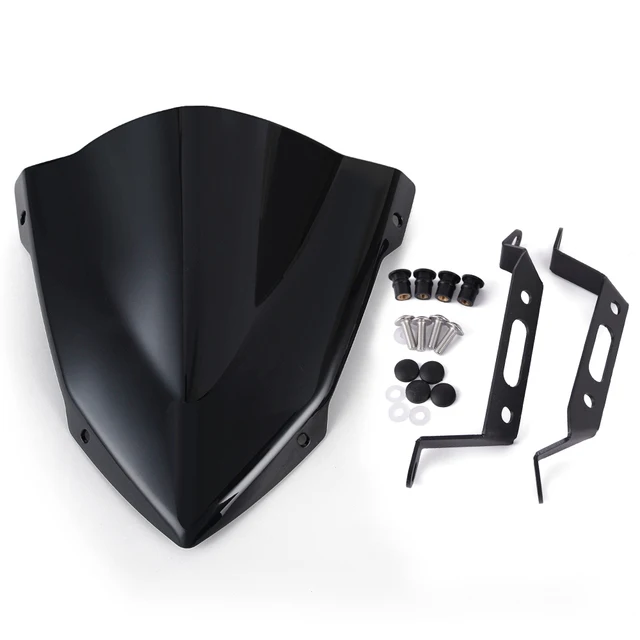 Motorcycle Sports WindScreen Windshield Wind Deflector For YAMAHA MT07 MT-07 MT 07 2018 2019 2020 FZ07 FZ-07
