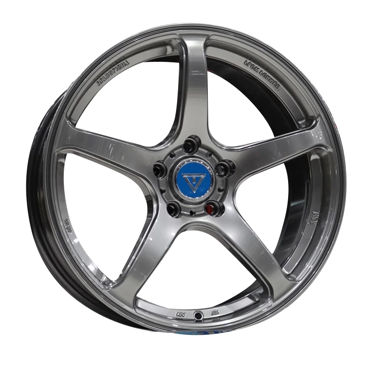 VLF21 Good quality wholesale alloy wheels cheap 18x8.0 hyper black alloy wheel rims 18 inch 5 holes