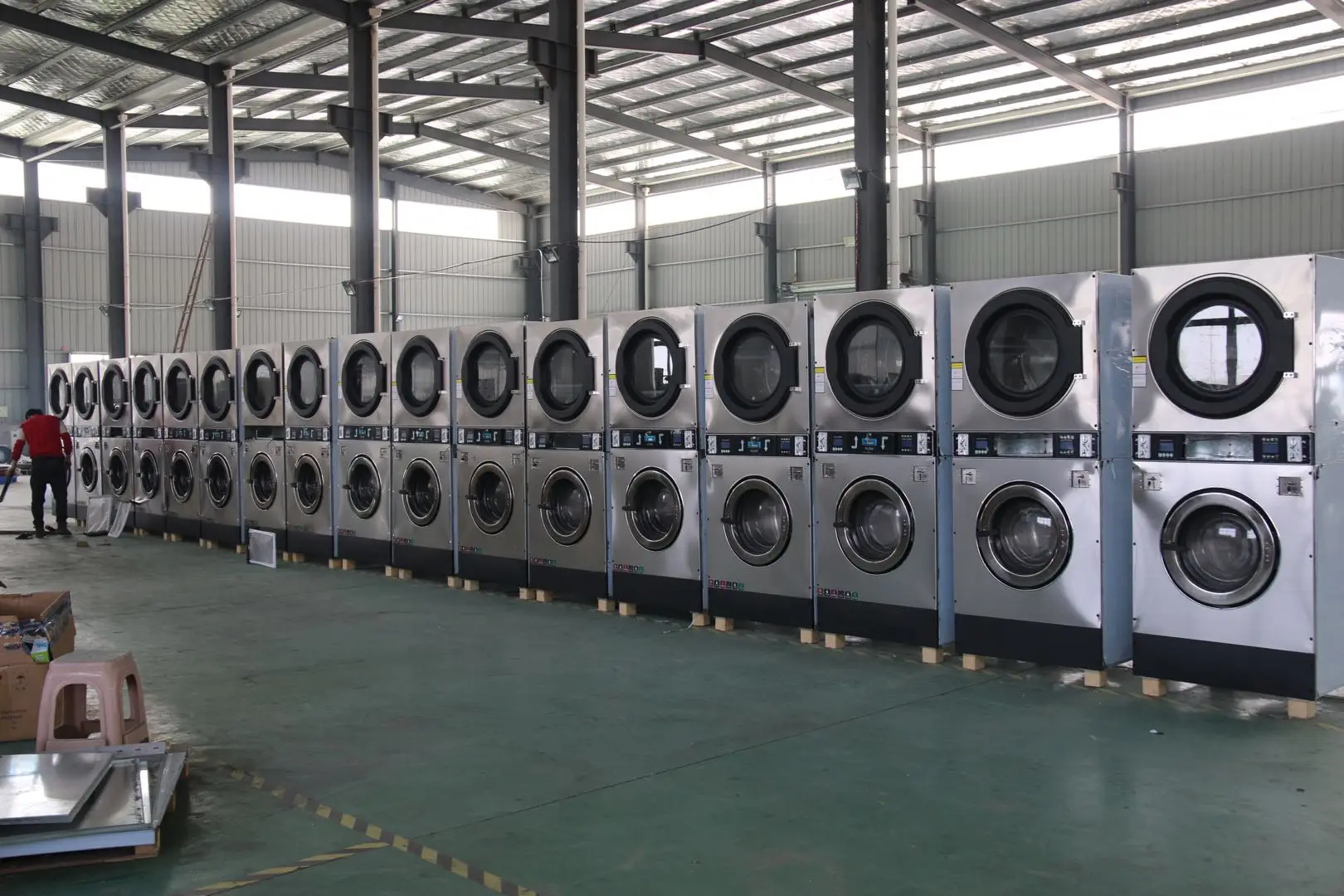 3 года гарантии, промышленная стиральная машина с монетами/карточками, цены на продажу