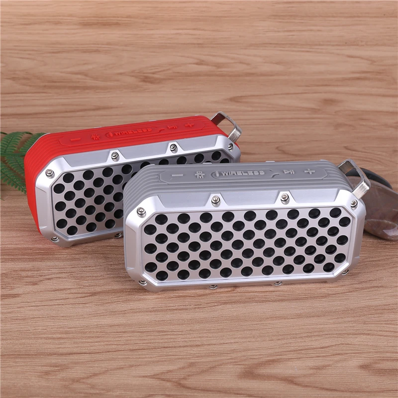 Trendy portable Mini BT speakers can play for 2 to 4 hours for stage home theater