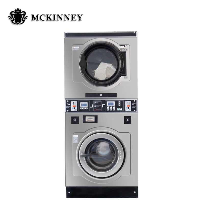 
Factory hot sale coin-operated self-service Laundry with price 