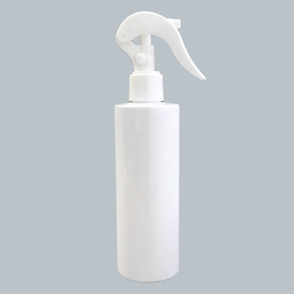 White Bottle/Jar Set Lotion Pump Trigger Spray 100ml 150ml 180ml 250ml Empty Plastic Bottle For Detergent Liquid