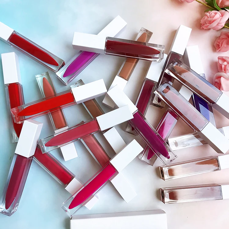 OEM Фирменная Вельветовая помада для макияжа, стойкая веганская матовая помада