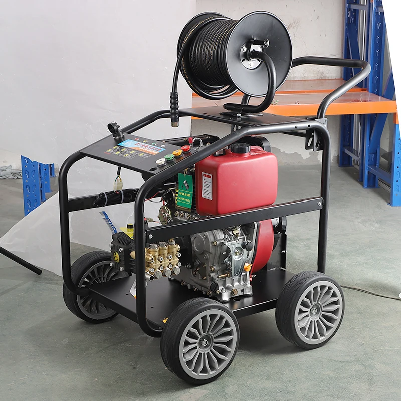 2900PSI/200Bar OHV Gasoline High Pressure Washer Portable Washing Machine Recoil Start for Car wash or other