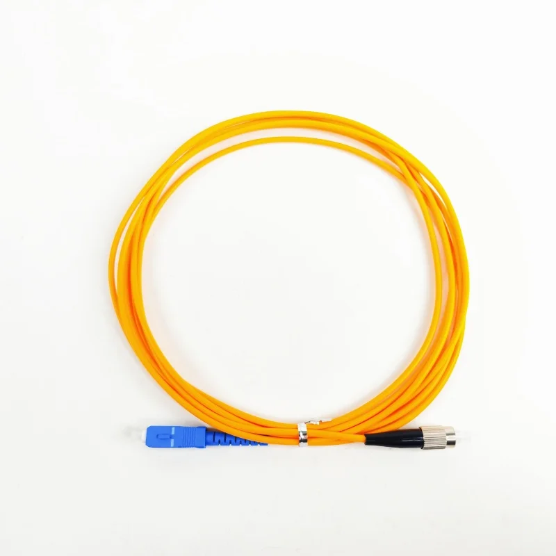 Fiber Optic Patch cord Equipment SC/UPC-FC/UPC FTTH 1M 2M 3M Fiber Jumper Factory Direct Supply High Quality Hot Sale APT