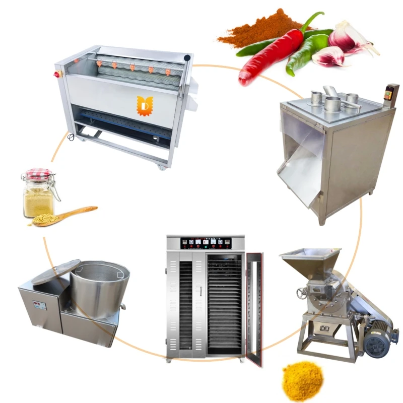 Best Seller Chili Powder Production Line Spices Red Pepper Cinnamon Masala Chilli Powder Making Machine Prices