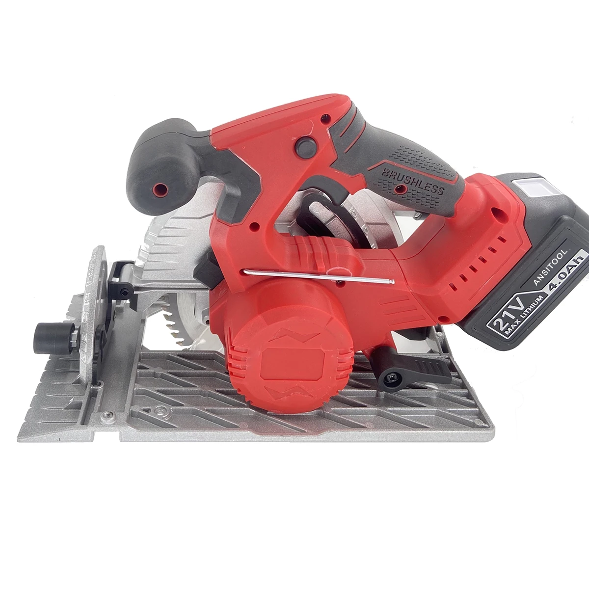 
High Performance 185mm 18V Brushless Cordless Tools Electric Circular Saw Machine For Wood Cutting 