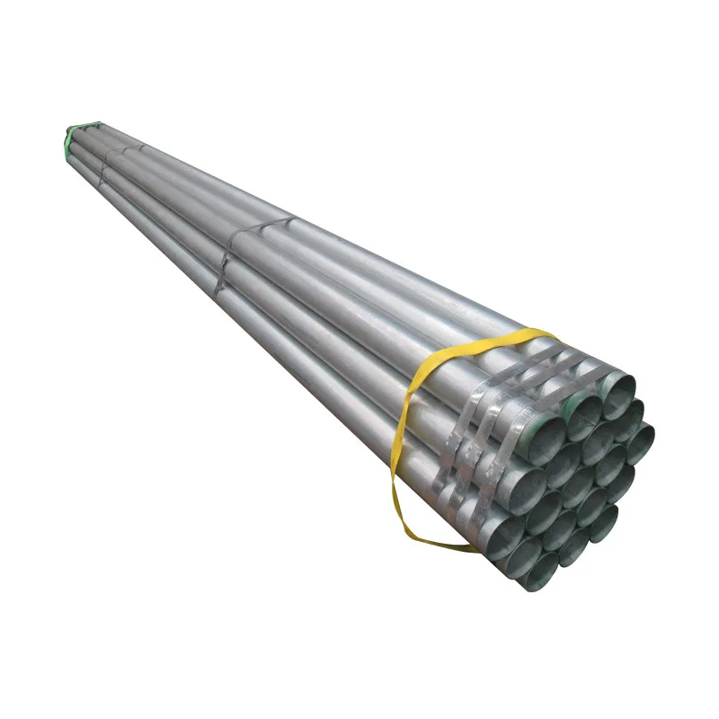 Galvanized pipe manufacturer Supplier standard hot-dip galvanized steel pipe Galvanized welded pipe for tap water