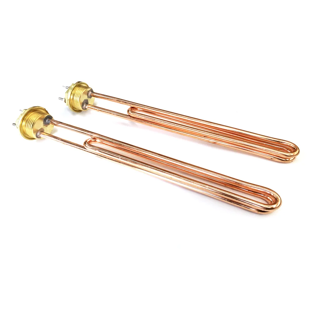 Industrial 20KW Electric Flanged Immersion Heater for liquid tubular Heating Element