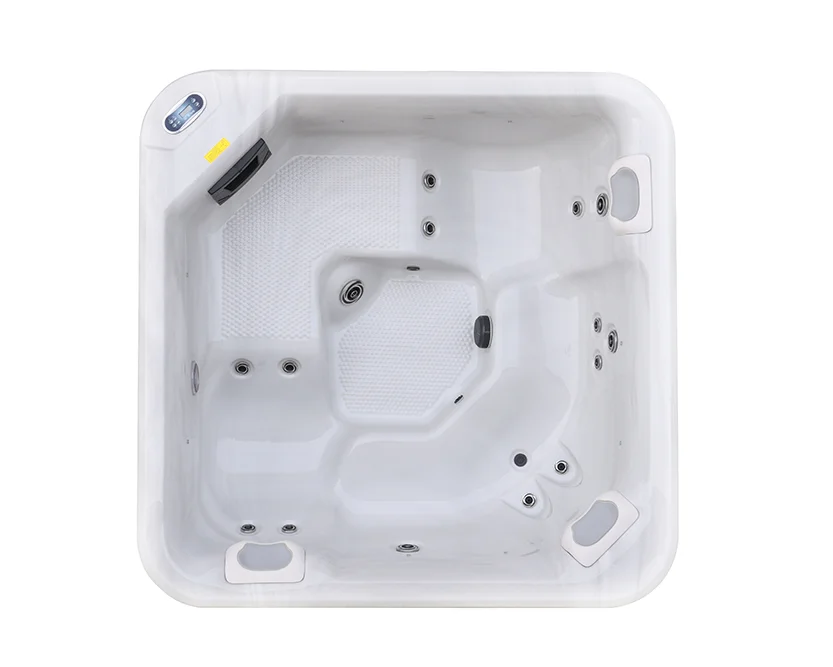 Smart Simple 5 Person Massage Outdoor spa hot tubs with wifi control