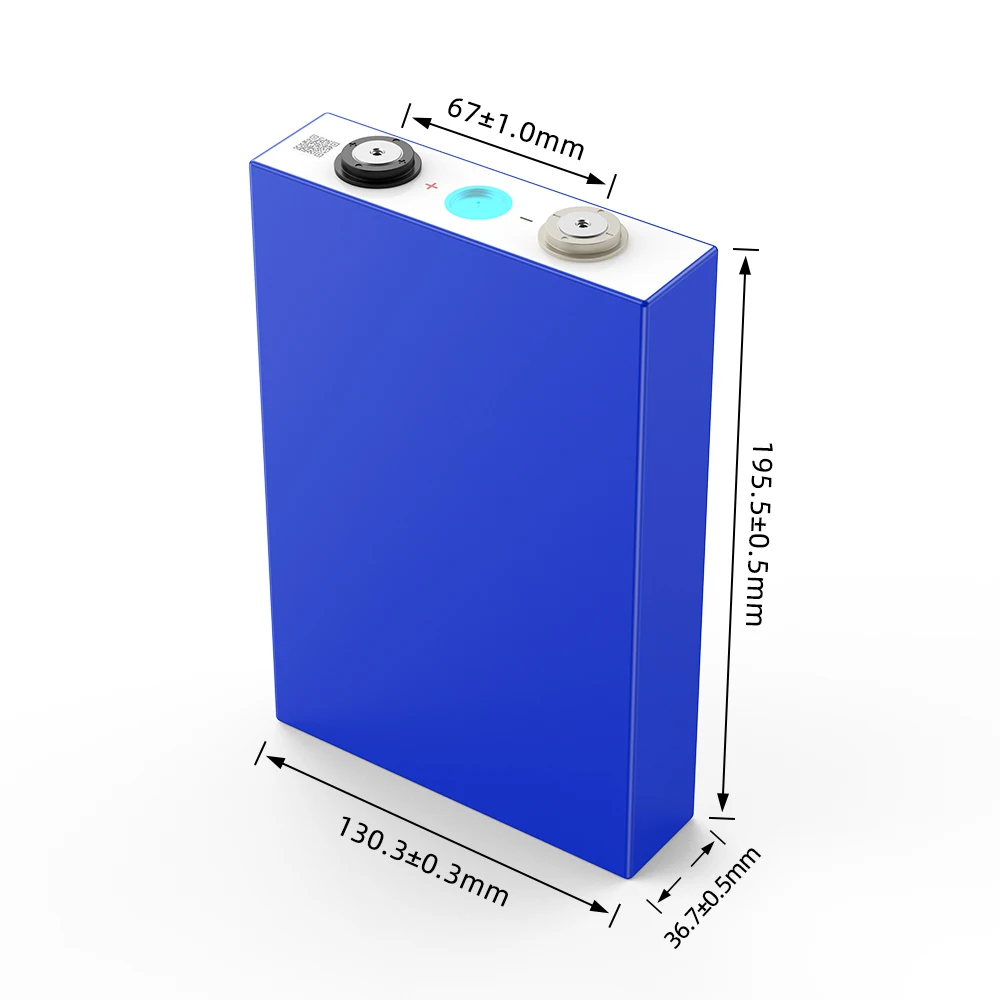 EV Grade A 105ah 3.2v Lfp Lithium Iron Battery Lifepo4 Prismatic Battery Cell 105Ah lifepo4 battery