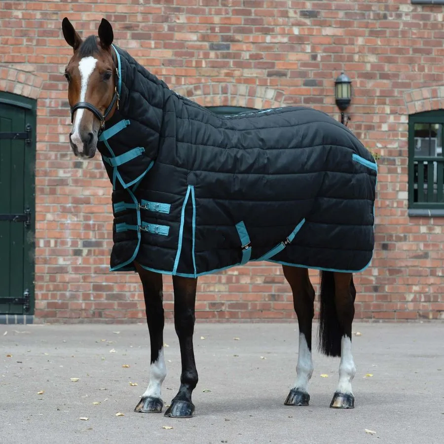 Top Selling  Horse Equestrian Heavyweight Horse Winter Breathable Waterproof 200G 600D Turnout  Horse blanket