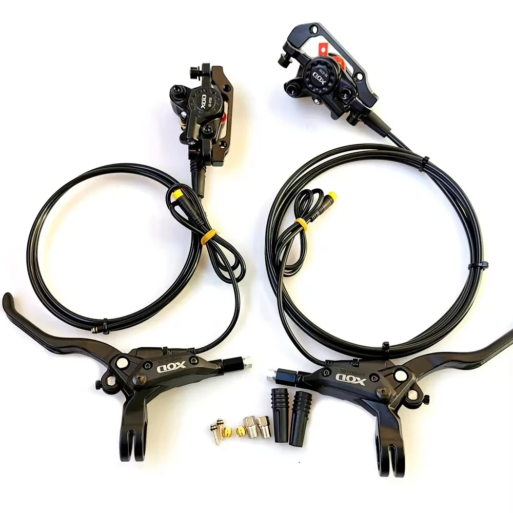 Electric Bicycle Brake Mountain Bikes Bafang XOD E-Bike Scooter Brake Hydraulic Disc Cut Power Brake