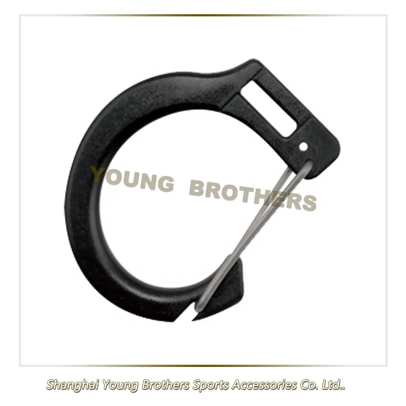 High Quality Two-Way  Plastic Swivel  Hook for Backpacks or Tents