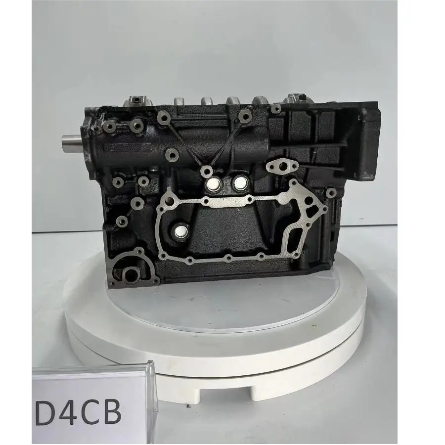 Korea Car Engine Block assembly D4CB Starex Sportage Bare Engine 2.5L remanufactured in Stock Sorento Sportage for KIA Hyundai