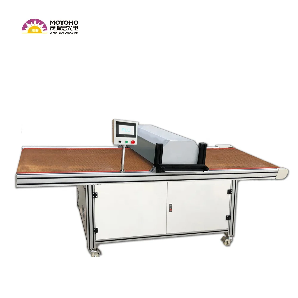 Ультрафиолетовая светодиодная туннельная система сушилка УФ-машина духовка Ультрафиолетовый светодиодный конвейер