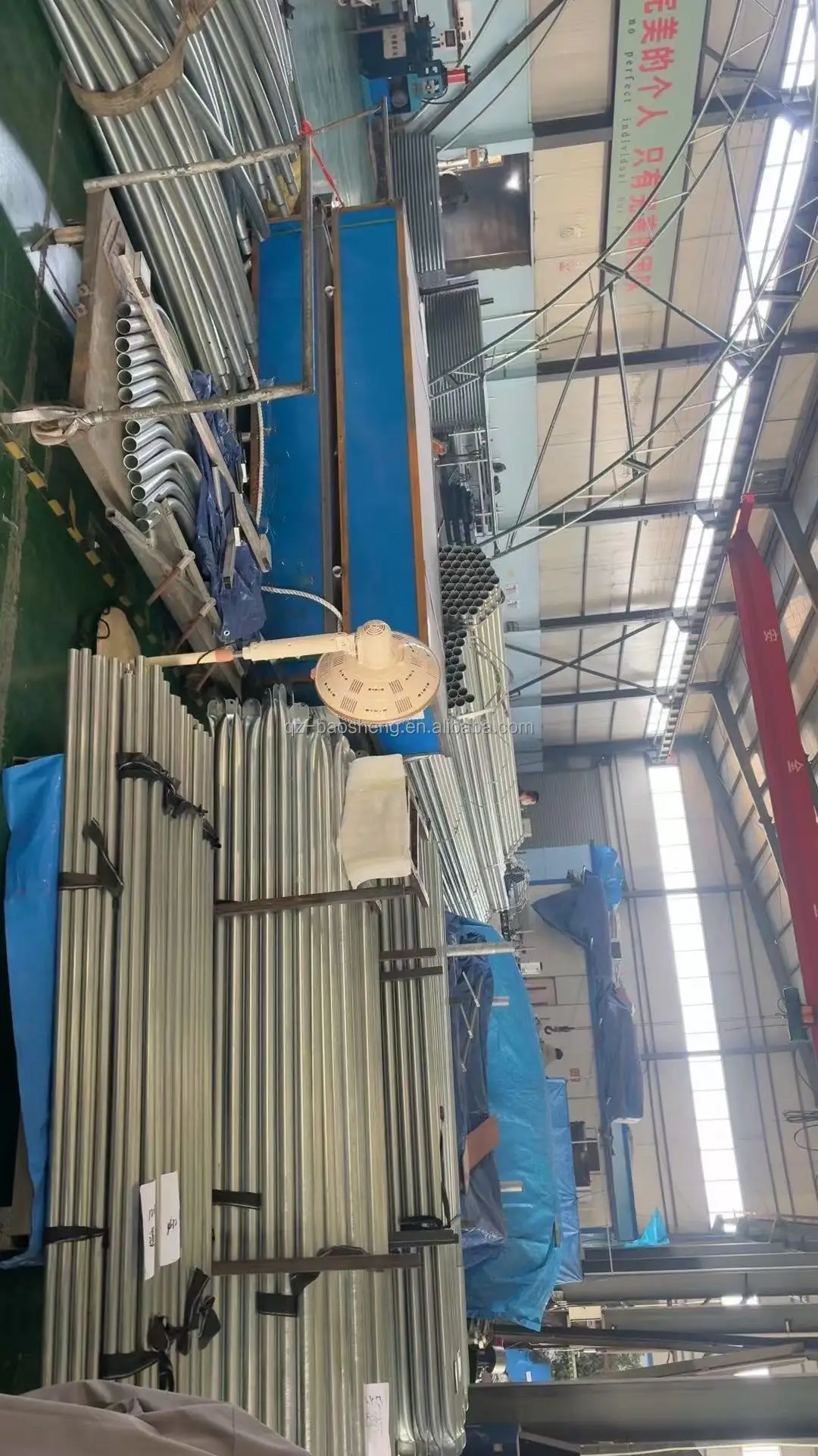 Heavy Duty PVC Fabric Shipping Container for Textile Processing