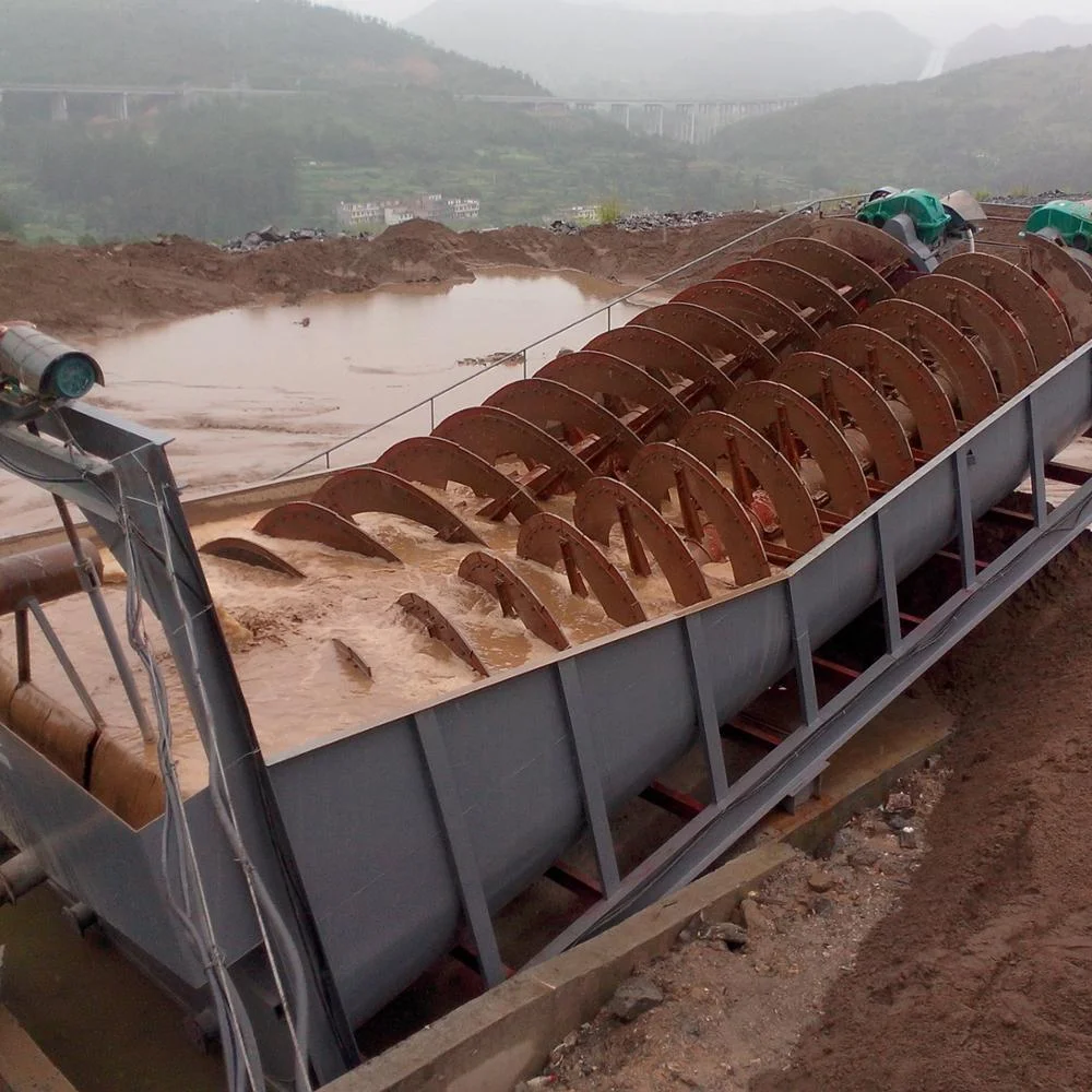 Factory Direct Sale High Efficiency Aggregate Stone Sand Washer Mining Sand Washer Price Granite Stone Sand Washer