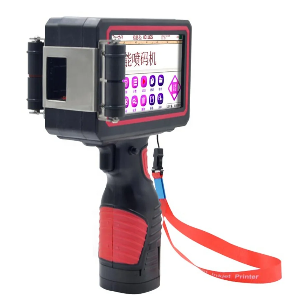 DY-Y1 Portable inkjet printer manual type ink jet printing machine Max.height of font printed is 25.4mm