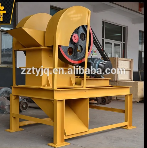 Stone concrete crusher Mobile diesel jaw crusher with conveyor belt for mine crushing