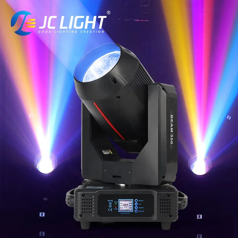 Hot Sell Stage Lighting Equipment Beaming White 350w 380w Dmx Dj Sharpy 15r 17r 18r Beam Moving Head Light