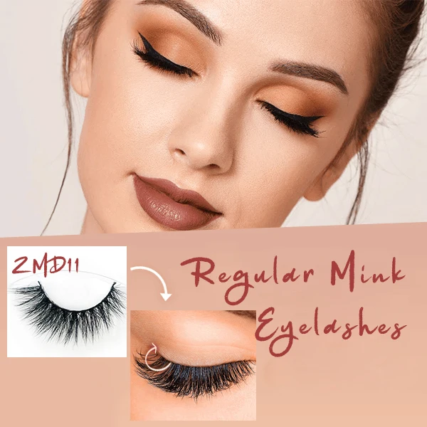 
Free Sample 3d real mink eyelash magic eyeliner custom design box 