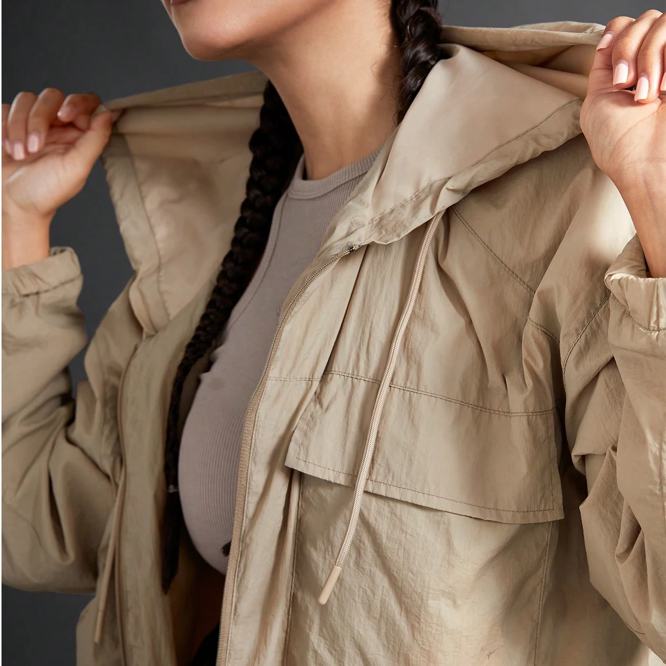 Polyester Windbreaker Softshell Jacket Waterproof Breathable Full Sleeves Softshell Bomber Tactical Jacket Ladies