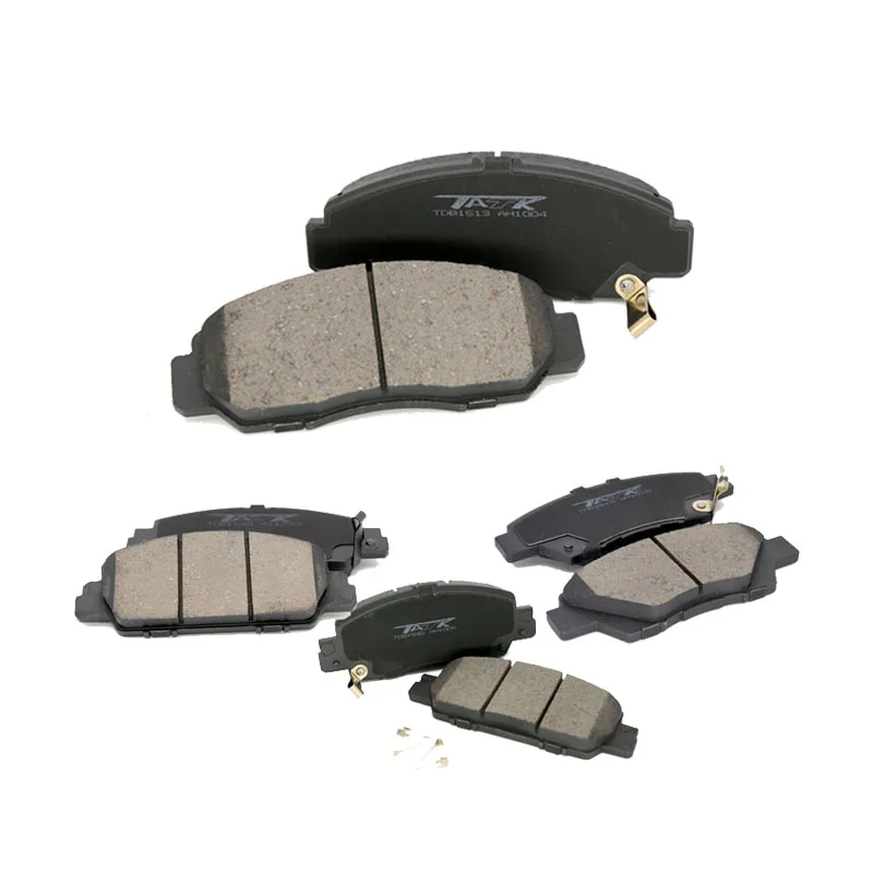 Tatk auto ceramic disc brake pads for Toyota Honda Nissan Mitsubishi Mazda Suzuki Subaru DAIHATSU car break pad  front wholesale