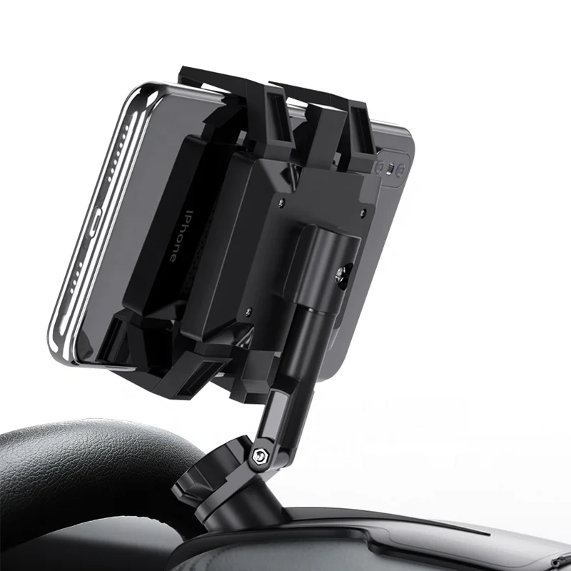 
Stable Without Hurting The Car 360 Degree Rotating Car Dashboard Phone Holder Rearview Mirror Cell Phone Car Holder 