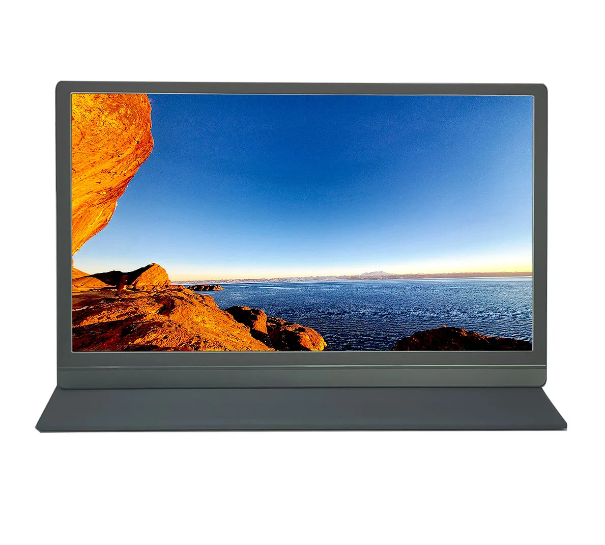 Original Manufacturer portable dual monitor laptop screen with stand for Laptop Phone Xbox Switch PS4TNT Samsung DEX Huawei PC