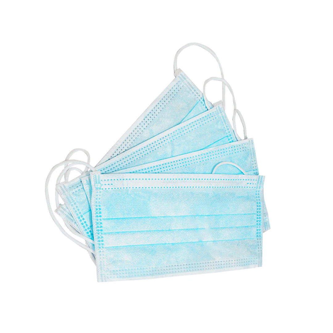 
Fast Moving Consumer Goods Civilian Disposable reusable children Face Mask Blue Face printed Mask 