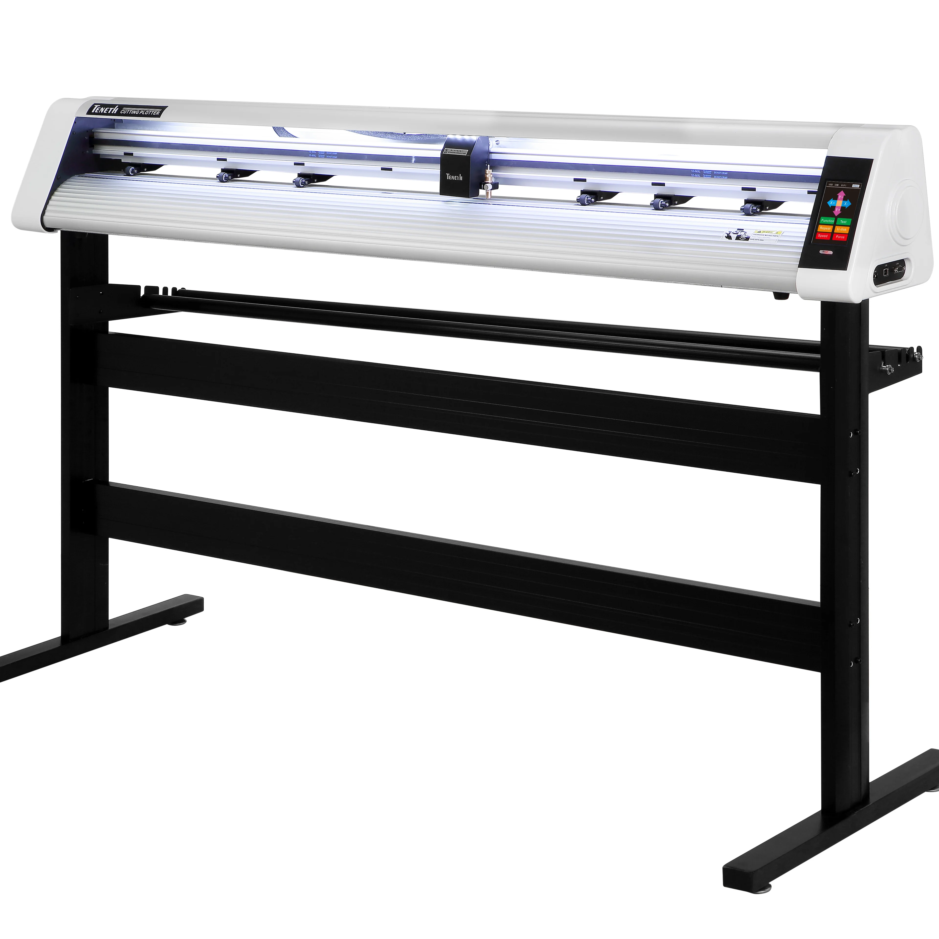 48inch ccd camera contour vinyl cutting plotter with signmaster software