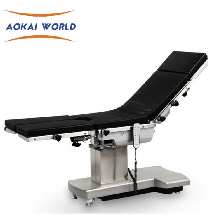 Medical Electrical Hydraulic Operating Table / Surgical Table/Hospital Equipment