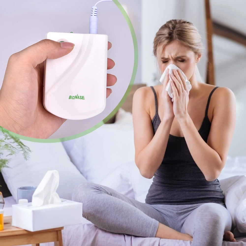 Rhinitis Treatment Machine Stuffy Nose Nasal Sinusitis Cold Cure Allergy Reliever Therapy Device