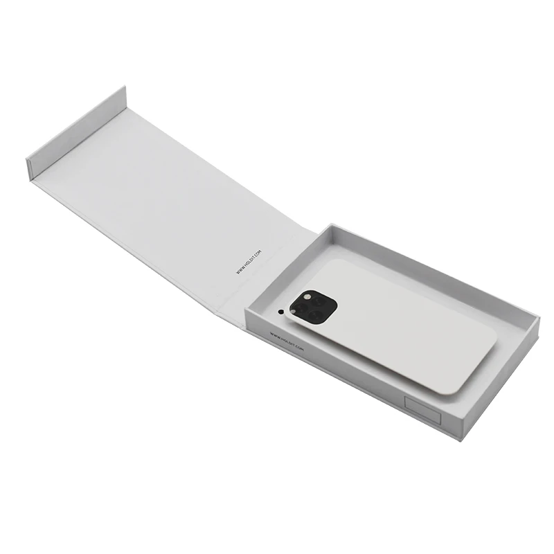 OEM mobile phone case packaging paper phone printing custom boxes tap top packaging box