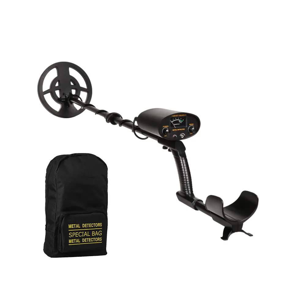 GT-6100 глубокий чувствительной поиск золотоискатель Охотник подземный металлоискатель обнаружитель золота машина с сумочкой; Комплект