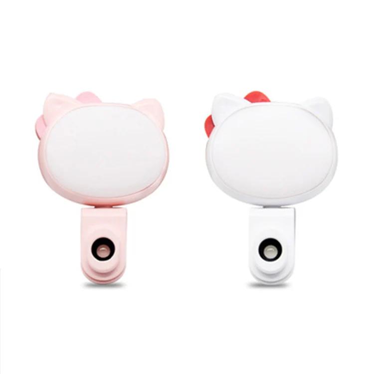  Wide-angle Special Effects Lens Three-dimensional Fill Light Mini Touch