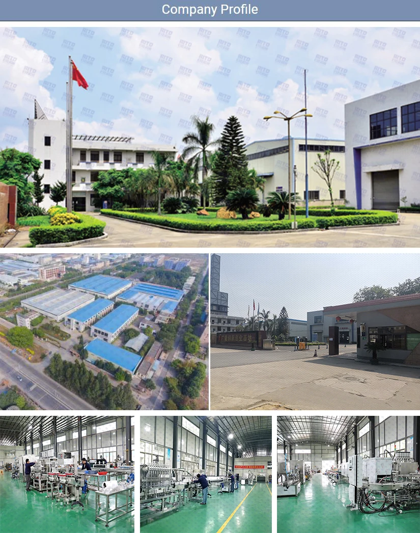 Ritopack High Quality Cosmetic Bottle Filling Machine Gel Shampoo Filling Machine Viscosity Filling Machines 1000ml