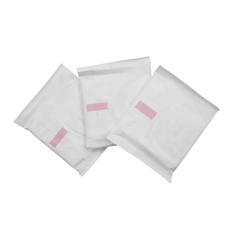 Female Macro Care Wholesale Manufacturing Cotton Anion Sanitary Pad Napkin For Women With Negative Ion