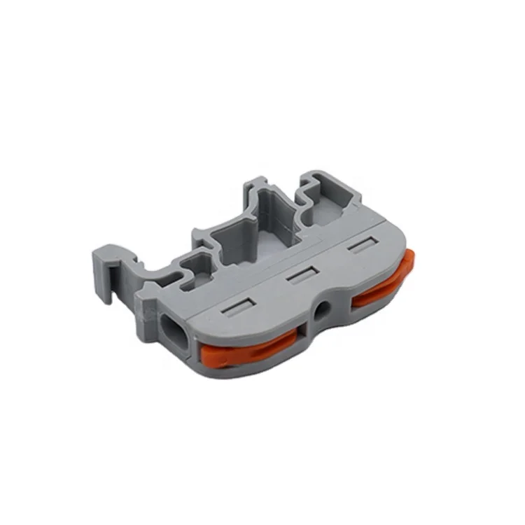 factory provide gray orange 400V solderless quick connect terminal