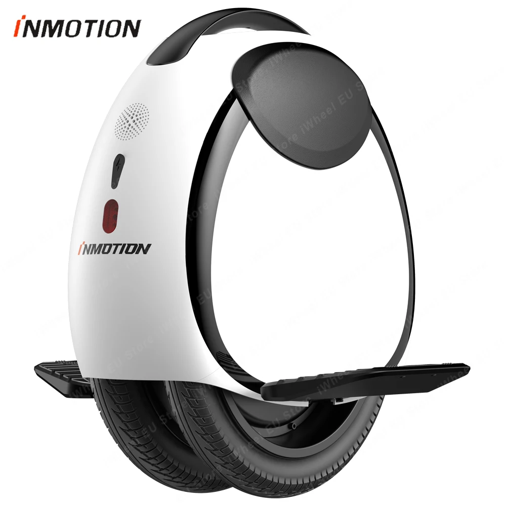 Оригинальный новейший INMOTION E20 самобалансирующийся автомобильный Одноколесный велосипед 30 км Диапазон Bluetooth динамик двухмоторный Электрический