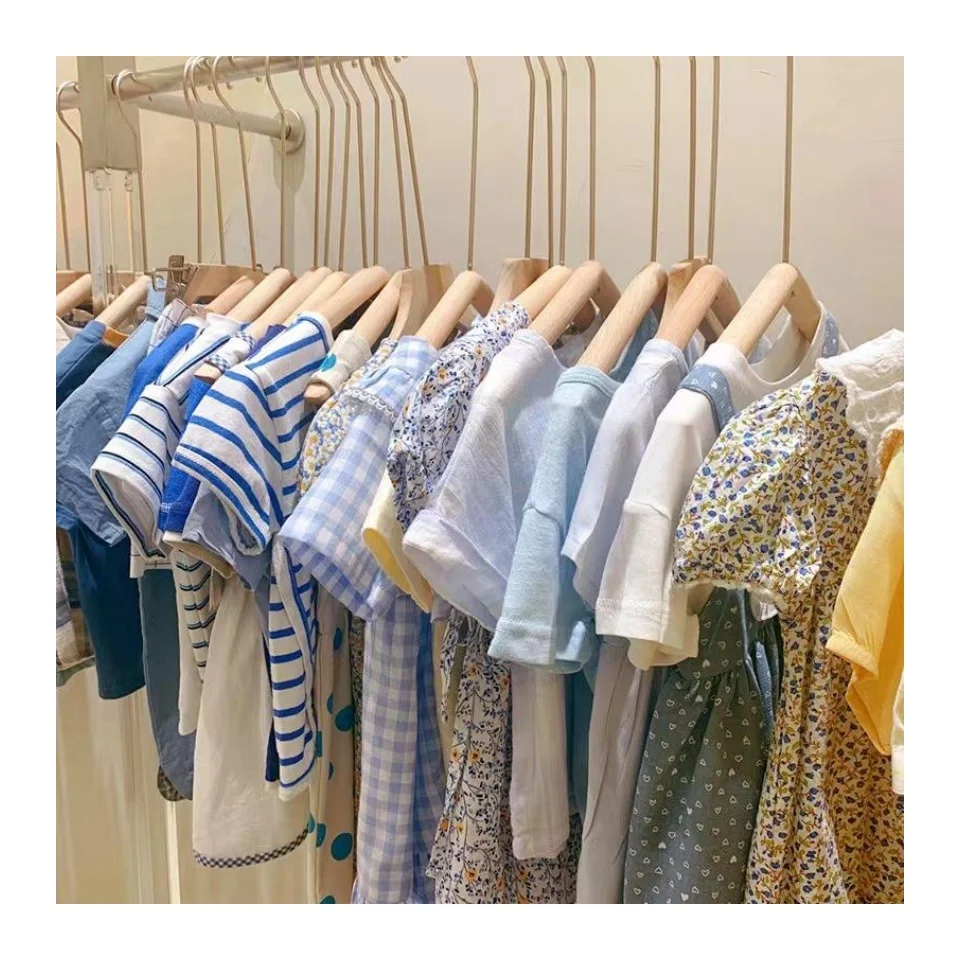 100% New Style Children Clothing Wholesale Fashion and Popular Style Clean Good Quality