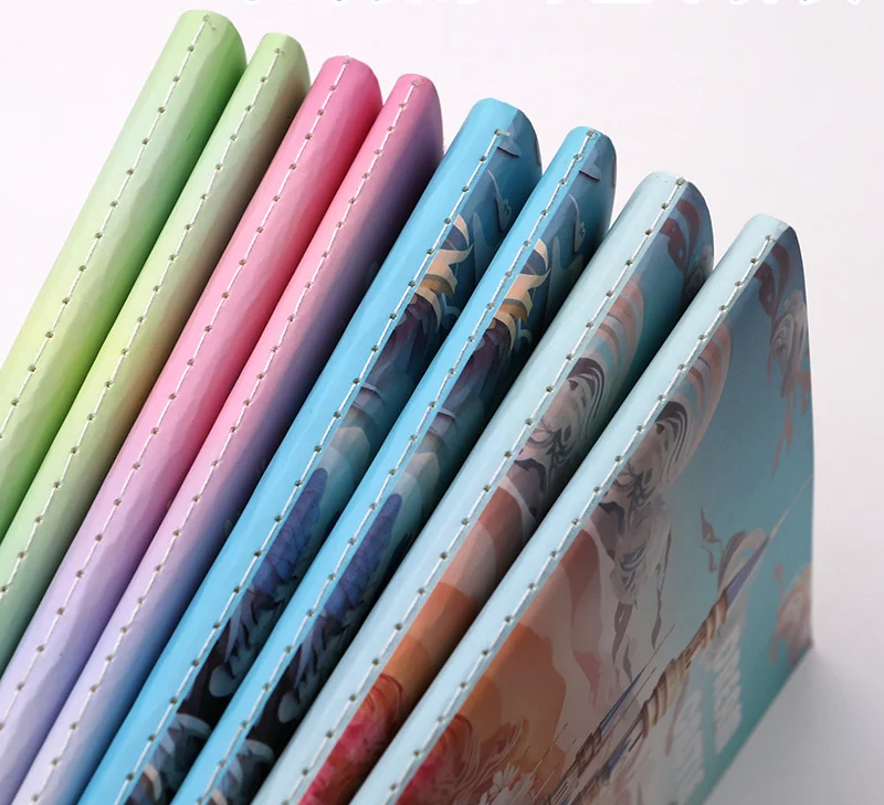 Cheap Sewing Binding A5 B5 paper cover writing notebooks for elementary cheap school notebooks wholesale student Exercise Books