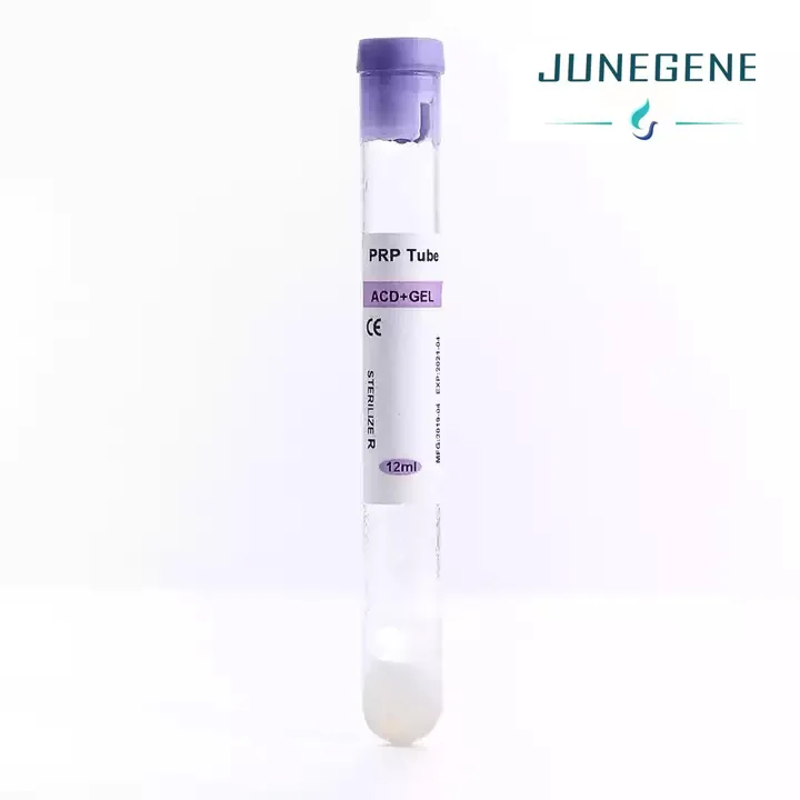 PRP Tube ACD+Gel 10 ml for hair loss platelet Rich Plasma Beauty industry