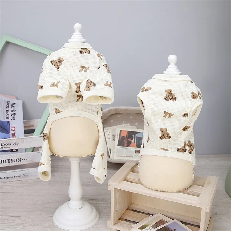 Pet Lover Dog Jumpsuit Pet T Shirt Cute Pet Clothes For Dog Summer Cat Wear Clothes Bangkok Dog Clothes