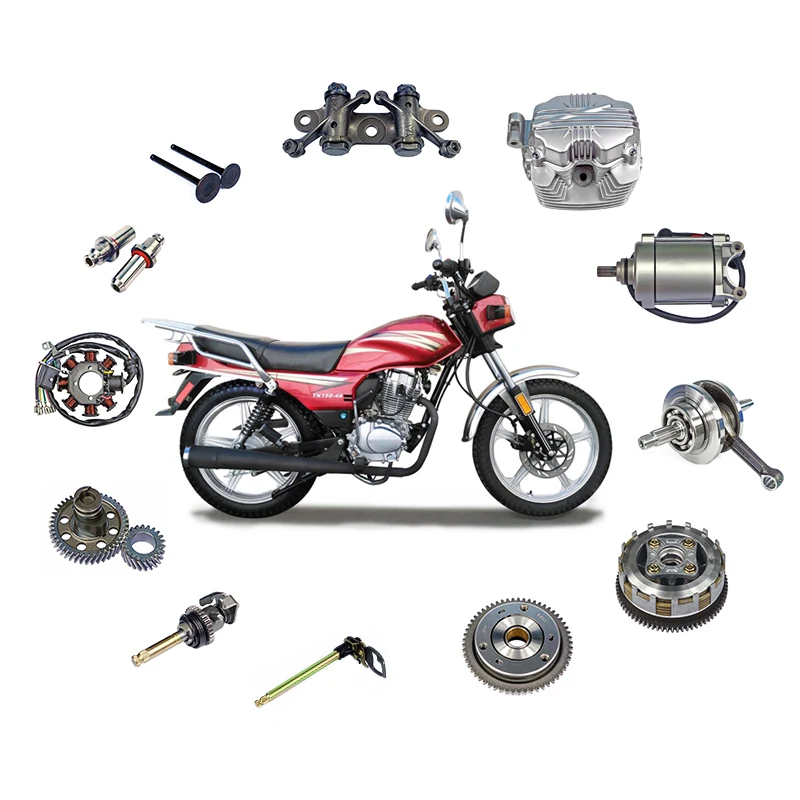 China Supplier High Quality TAKASAKI TK150 4A Motorcycle Spare Parts And CGL Motos Accessories Wholesale