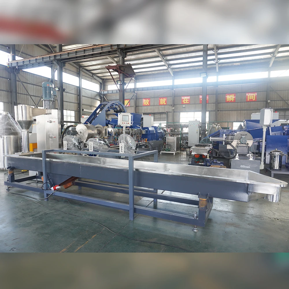 Automatic PP PE Talc Carbon Black Caco3 High Filler Masterbatch Machine