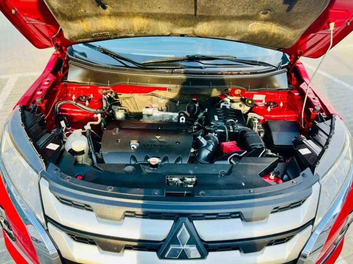 Аккуратно использованный Mitsubishi ASX 2020-2024 готов к экспорту
