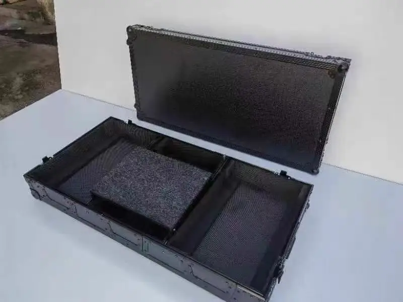 Pioneer Компактный DJ Box водонепроницаемый алюминиевый корпус с внутренними колесами для CDJ2000 DJM900 DJ2000 DJ800 X32 OEM ODM Поддержка хранения