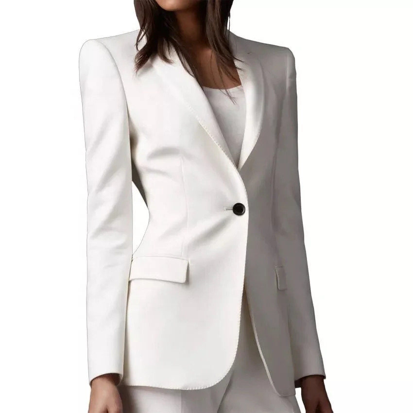 custom made two pieces formal leisure women job suits pant women blazer jacket pants Suits ladies Suits new women